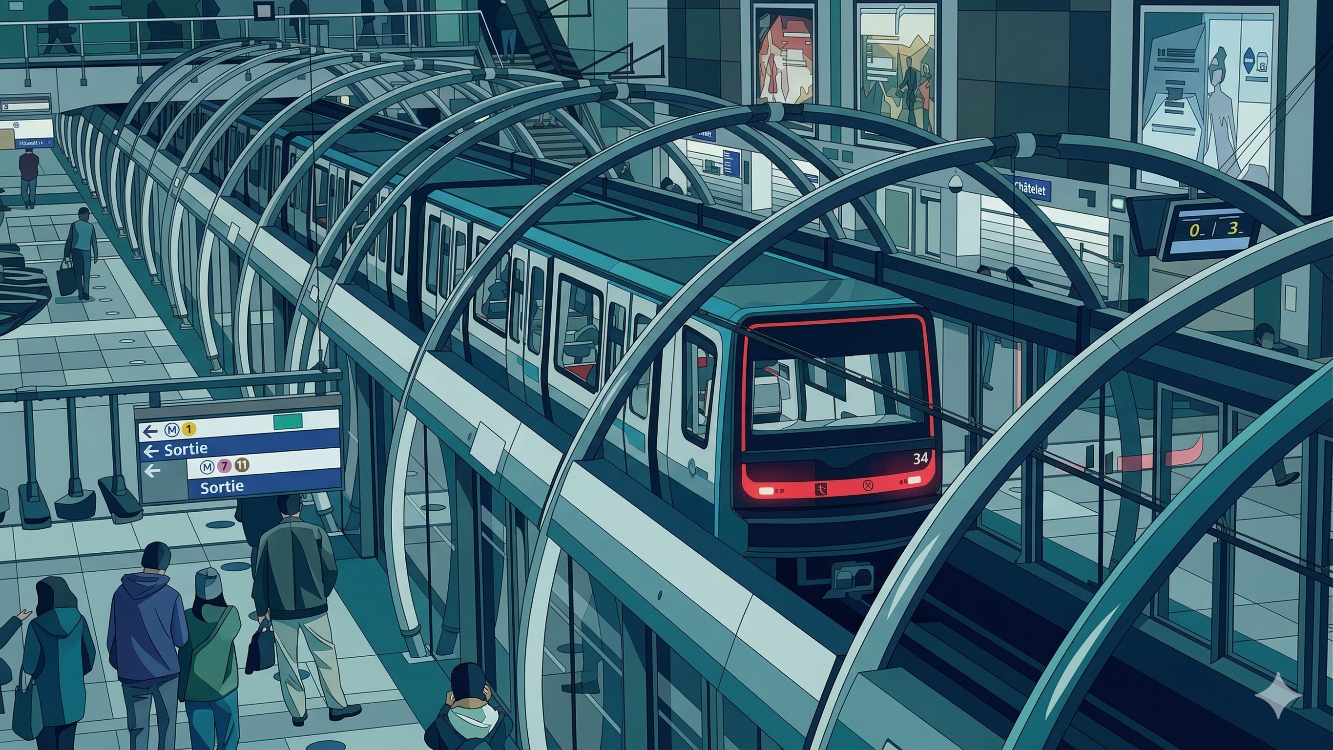 Paris Métro Line 14 has run driverless since 1998. Its control software was built with the B method and formally verified before the first train ran.